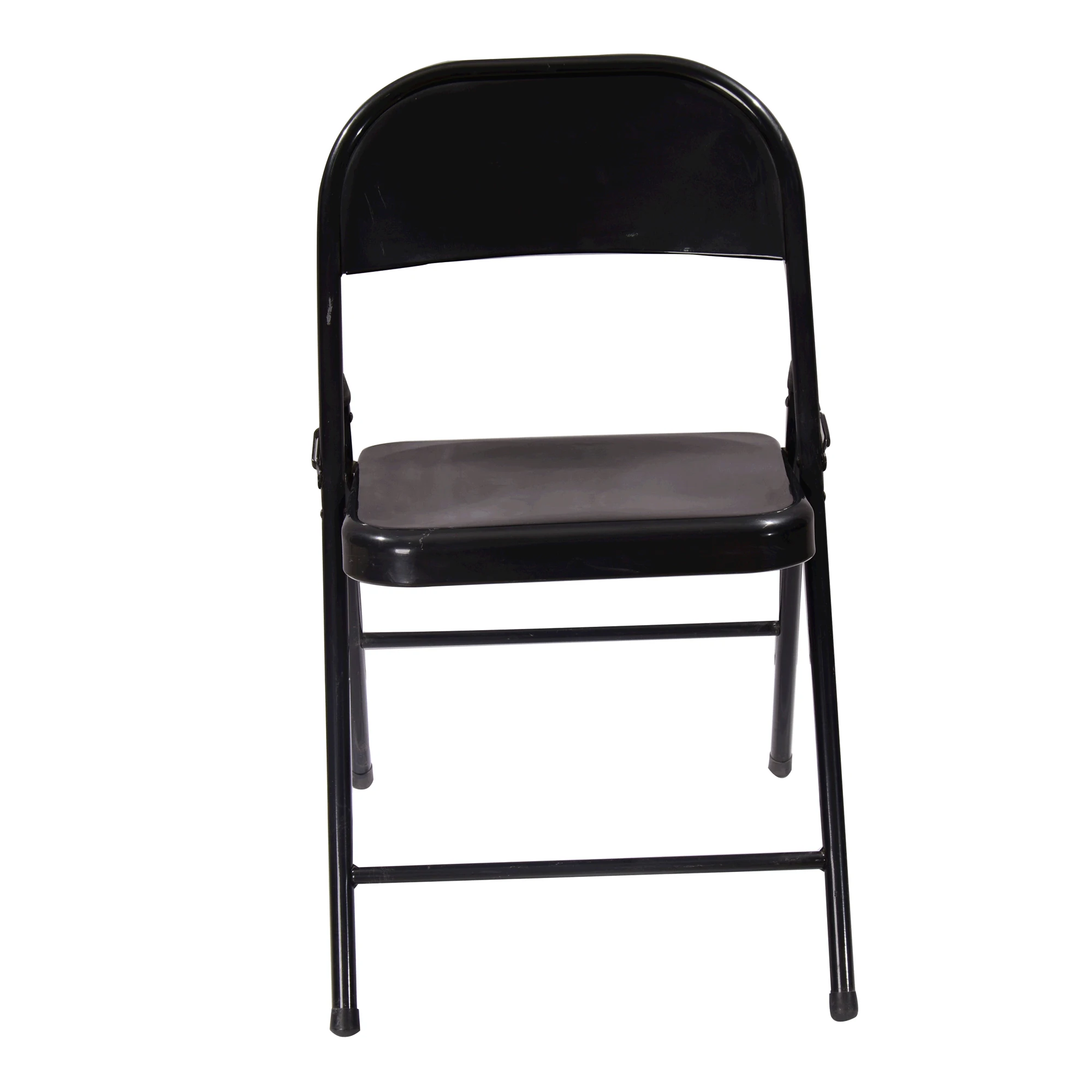 Wholesale option color padded metal folding chair