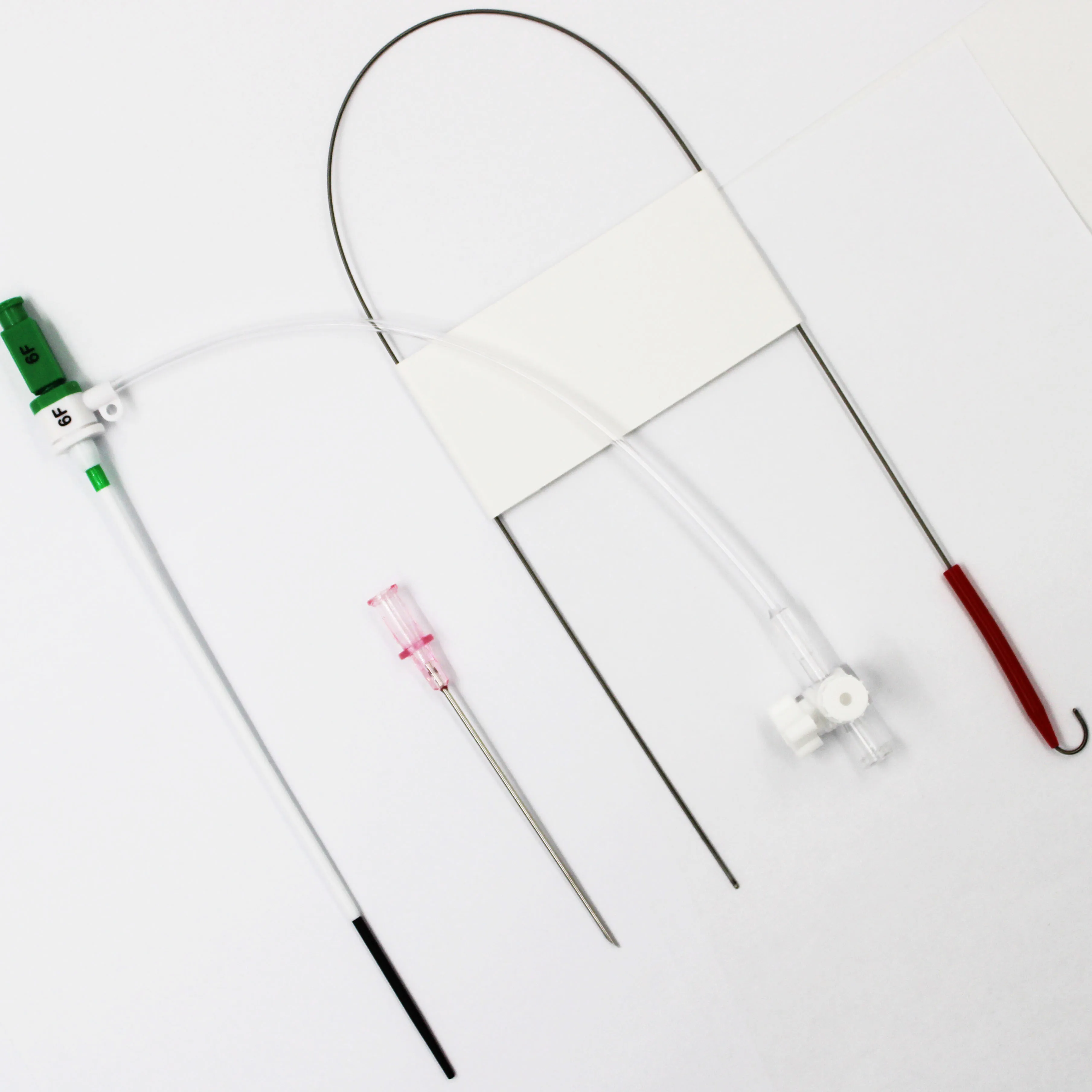 
OrtusDisposable Medical Introducer Sheath Catheter 