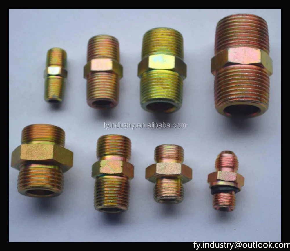 high quality Europe Market straight,elbow hose nipples