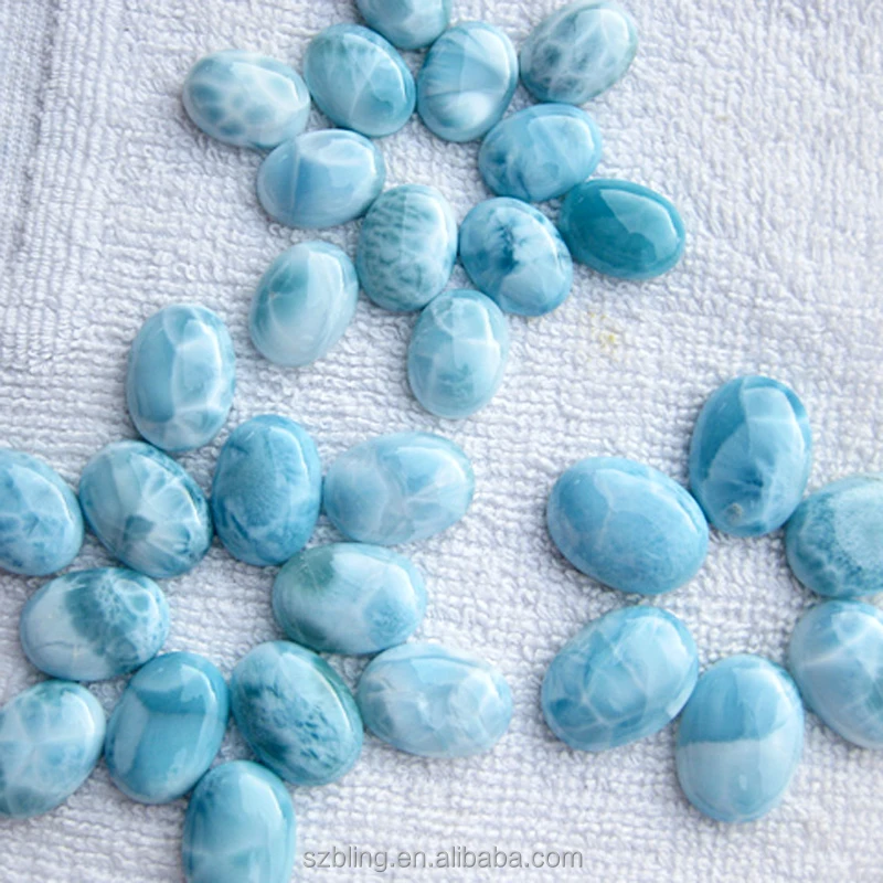 Wholesale larimar stone for gemstone jewelry