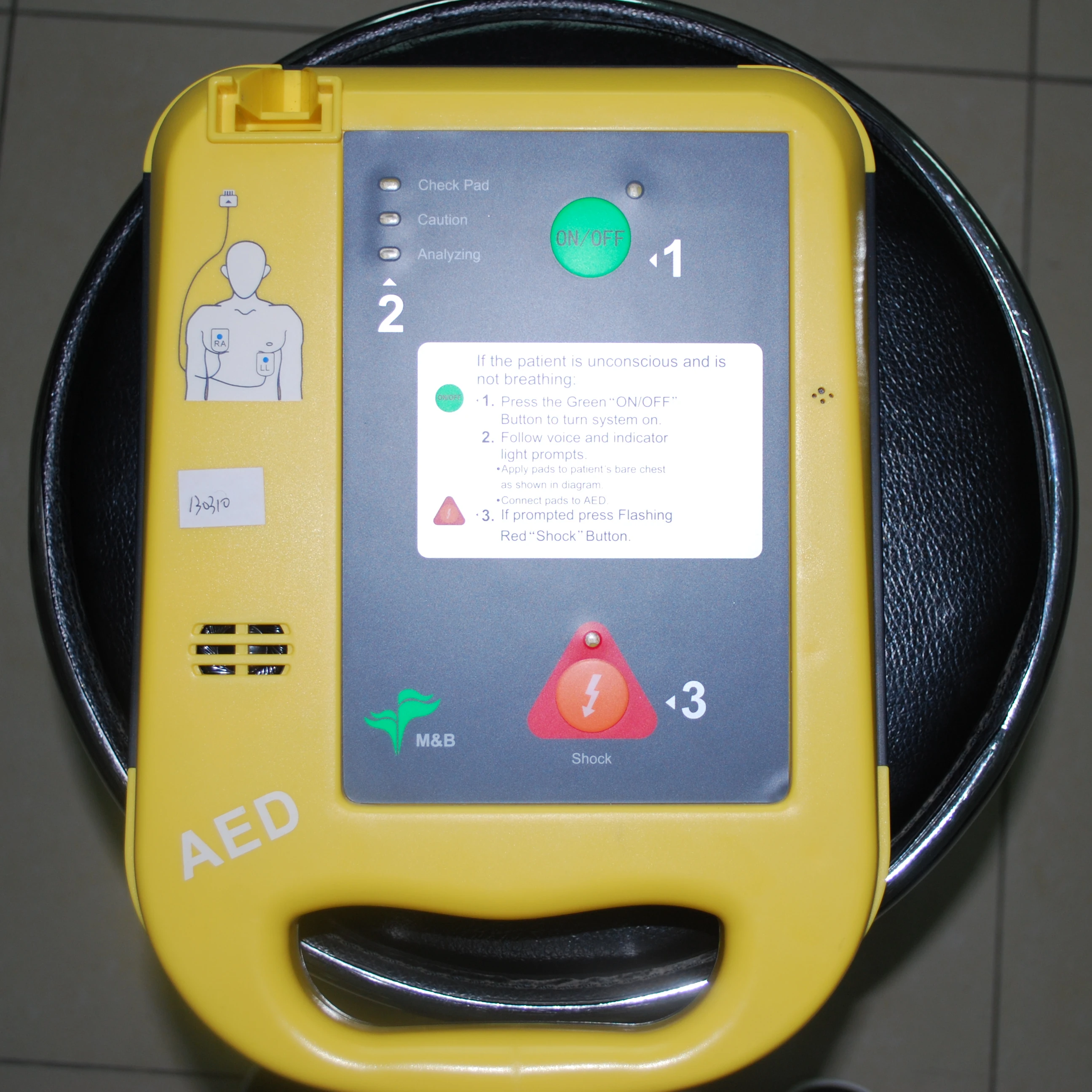 CE approved Automatic External Defibrillator AED7000