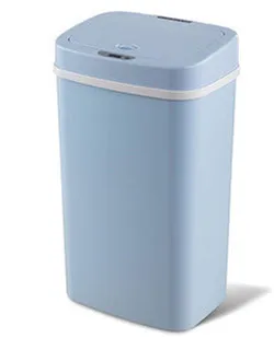 Smart Plastic touchless baby diaper pail sensor baby diaper trash can  with cover