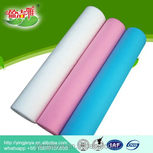 Factory price nonwoven fabric PP disposable medical bed sheets in roll