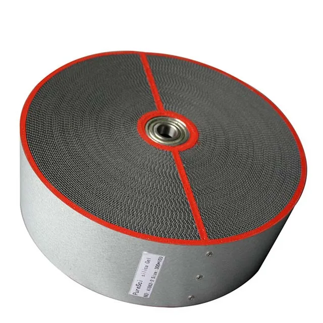 Supply 304 Stainless Steel Desiccant Rotor Cassette With Driving System For Industrial Dehumidifier Assembly