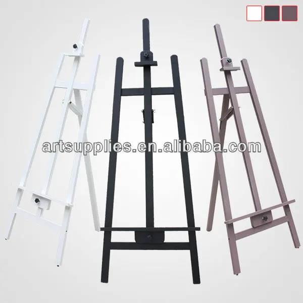 Горячая распродажа французский сзади - поддержка мольберт деревянный постоянный мольберт