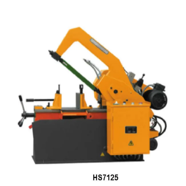 Hydraulic Metal Cutting Hack Saw Machine Factory Price HS7125