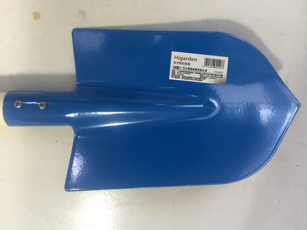 Higarden 2019 Other Toy Metal Beach Shovel Rake Gardening Tools Set For Kids China Supply