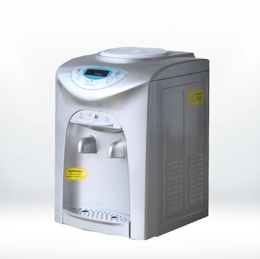 Multifunctional Mini Water Bar 5 Gallon or POU Compressor Cooling Desktop Ro System Water Dispenser For Home Office