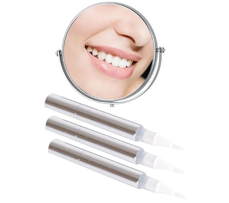 2ml,3ml,4ml CPSR Approved Custom Teeth Whitening Gel Tooth Polisher Colorful Cosmetic Bleaching Pen