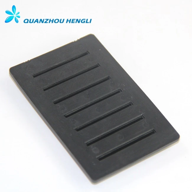 pvc square plastic bag bottom pad