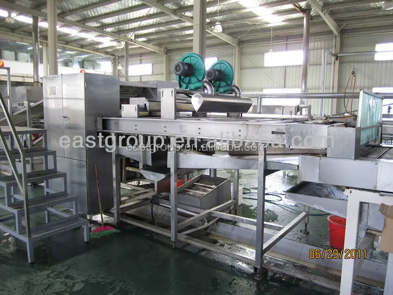 
New Type BFP-630 Fried Instant Noodle Production Line/Hot Sale Making Machine Price/Processing Equipment Plant/ 