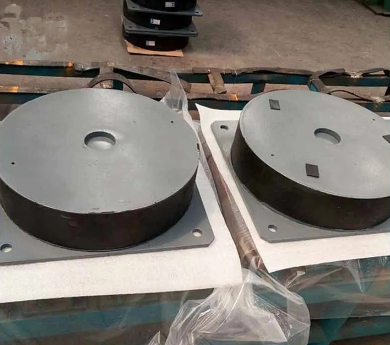 Seismic resistance lrb lead rubber bridge bearing