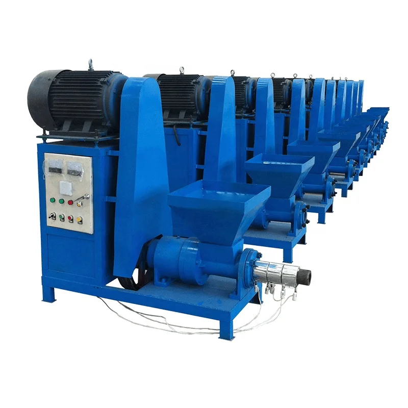 
Good Price sawdust charcoal briquette extruder /biomass briquette bio coke making machine 