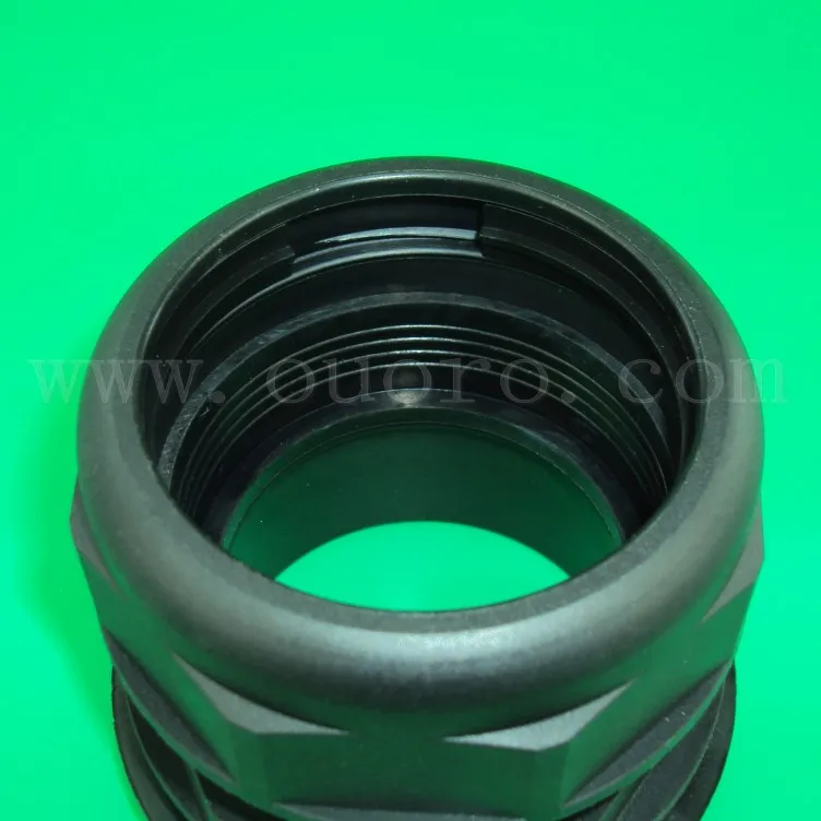 OUORO AD28.5 M25 M27 M30 M32 G3/4 водонепроницаемые пластиковые затягивающие железы для гибкой трубы