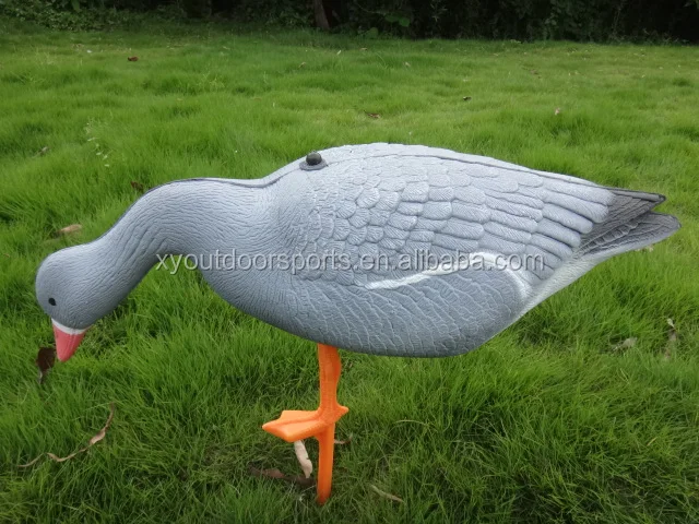 
Wholesale Folding Flocked Greylag Goose Decoys Different Colors Available for you Singrun Brand 