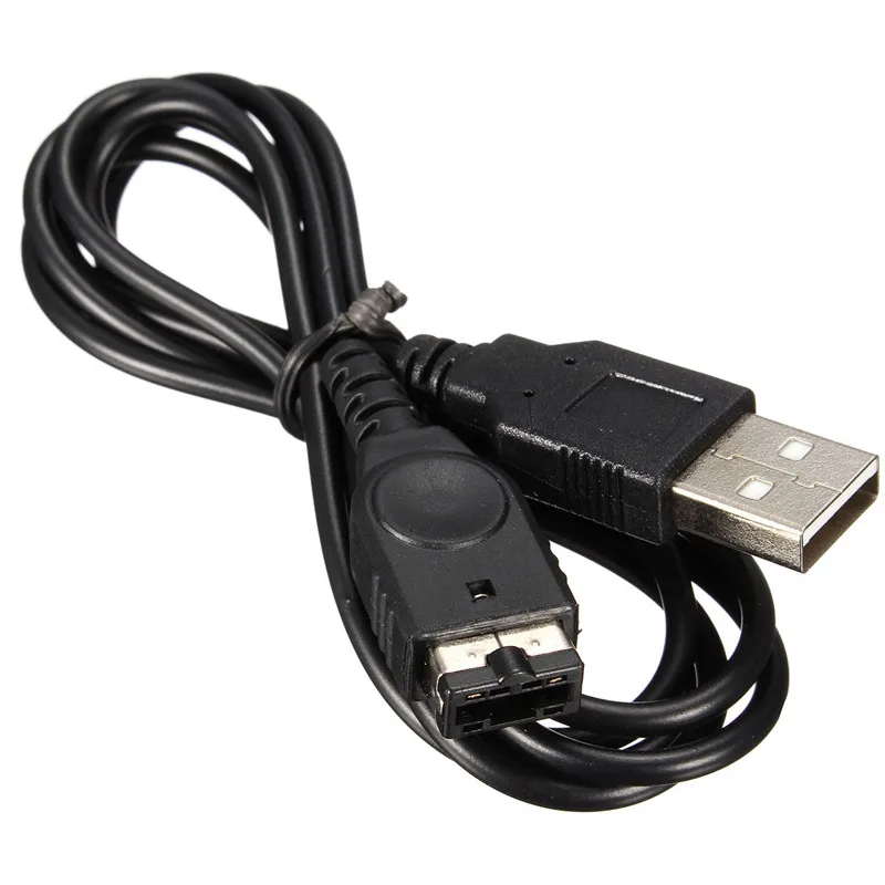 1,2 м зарядный USB кабель для Nintendo DS GBA SP ДЛЯ Gameboy Advance SP зарядный кабель (60455678679)