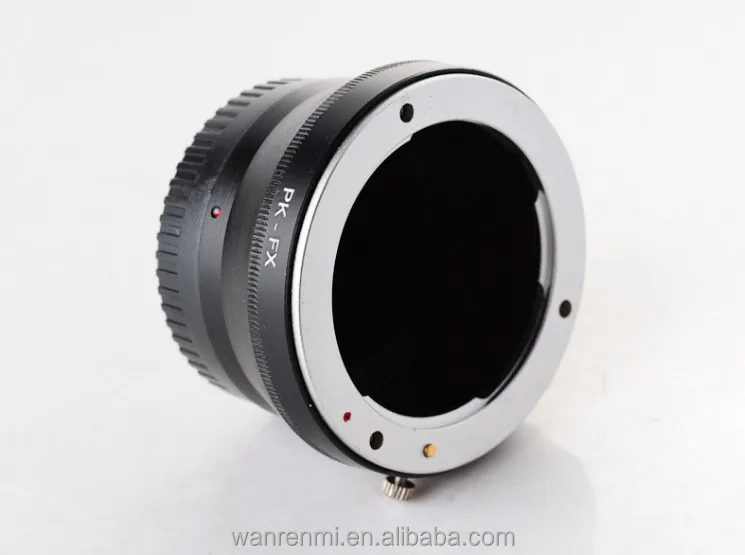 Pentax K PK Mount Lens to Fujifilm fuji FX X Mount X-Pro1 Camera Adapter Ring For PK-FX