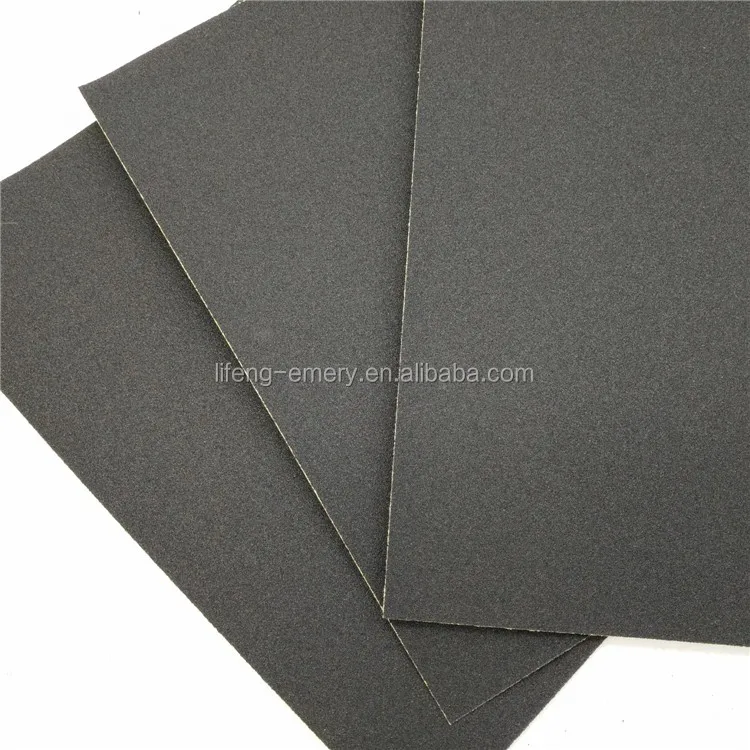 Indasa brand quality silicon carbide waterproof sand paper