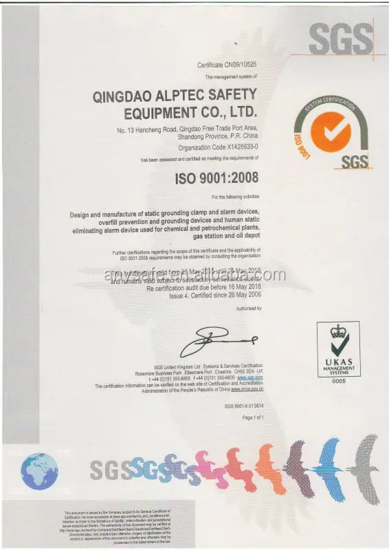 Fuel Level Optical Alarm Sensor for Tank Trucks