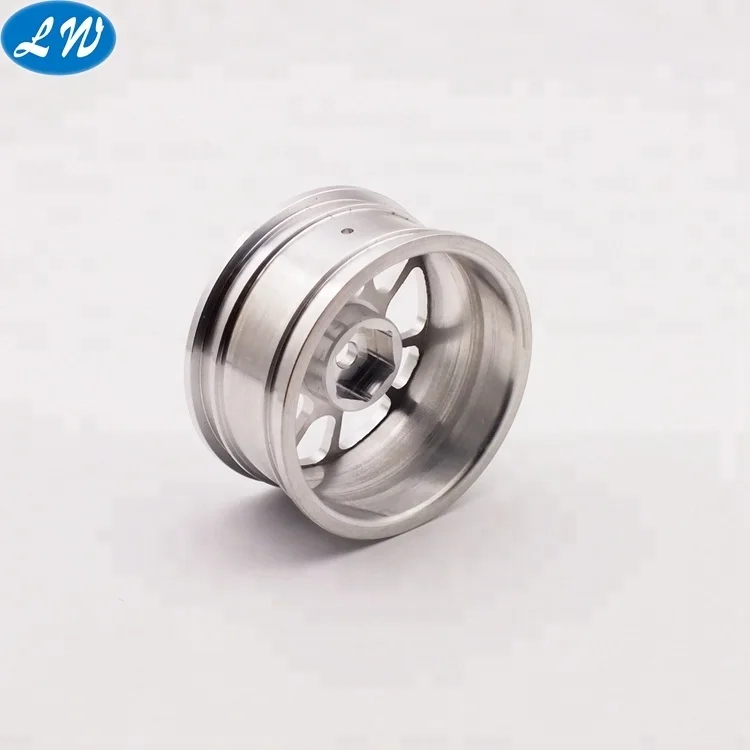 Custom metal fabrication CNC machining aluminum bike accessories Car Rim