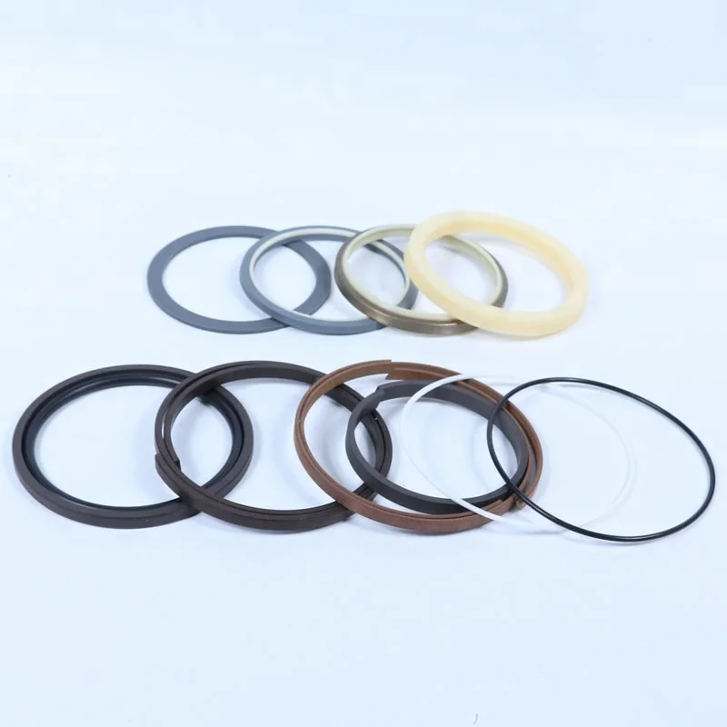 replacement part  e200b excavator arm cylinder seal kit