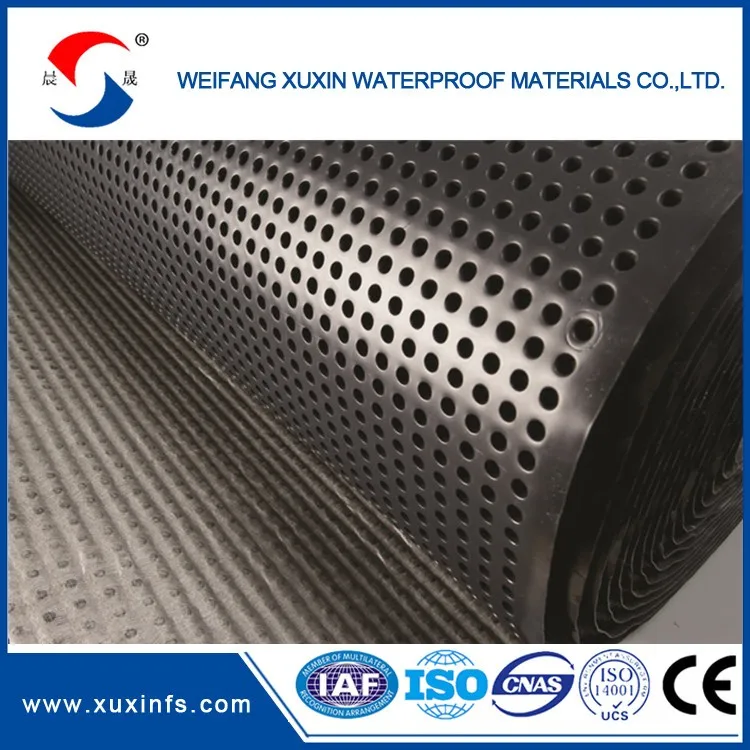 HDPE Drainage Board Plastic drainage Sheet
