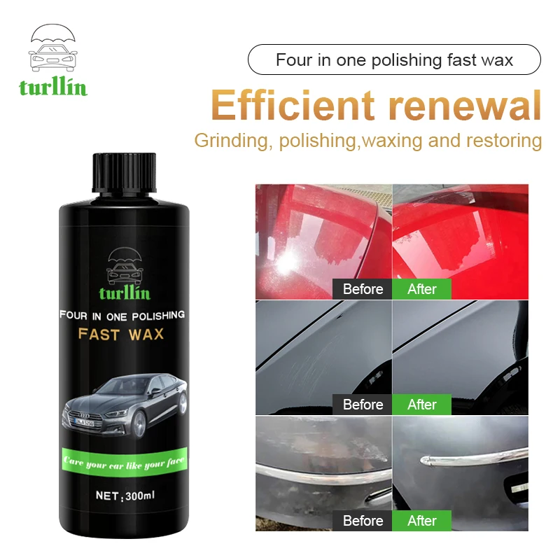Оптовая цена, высокое качество, автомобильный воск, полировка, быстрый воск для автомобильного шампуня, мытья и воск, блеск шин