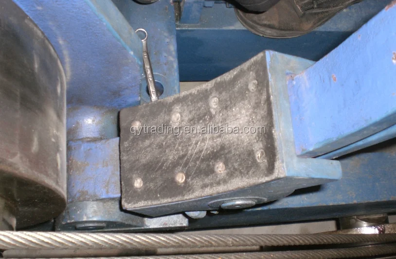 Sigma elevator brake shoe-Load 1350kg- 1600kg