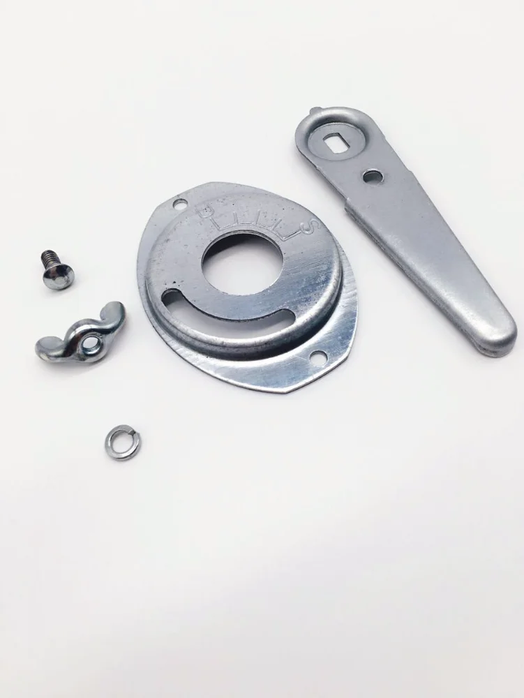 Spiral Ductwork Economy Spiral Duct Damper Dial Regulators