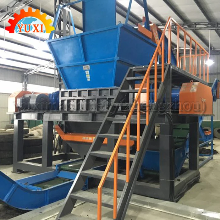 Высокое качество отходов резиновые шины утилизации оборудования резиновые шины переработки машина