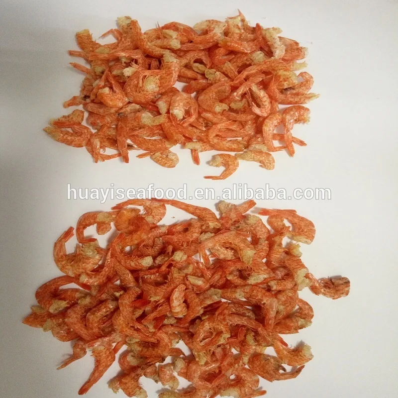 Новый сезон, креветки, свежие сушеные красные креветки