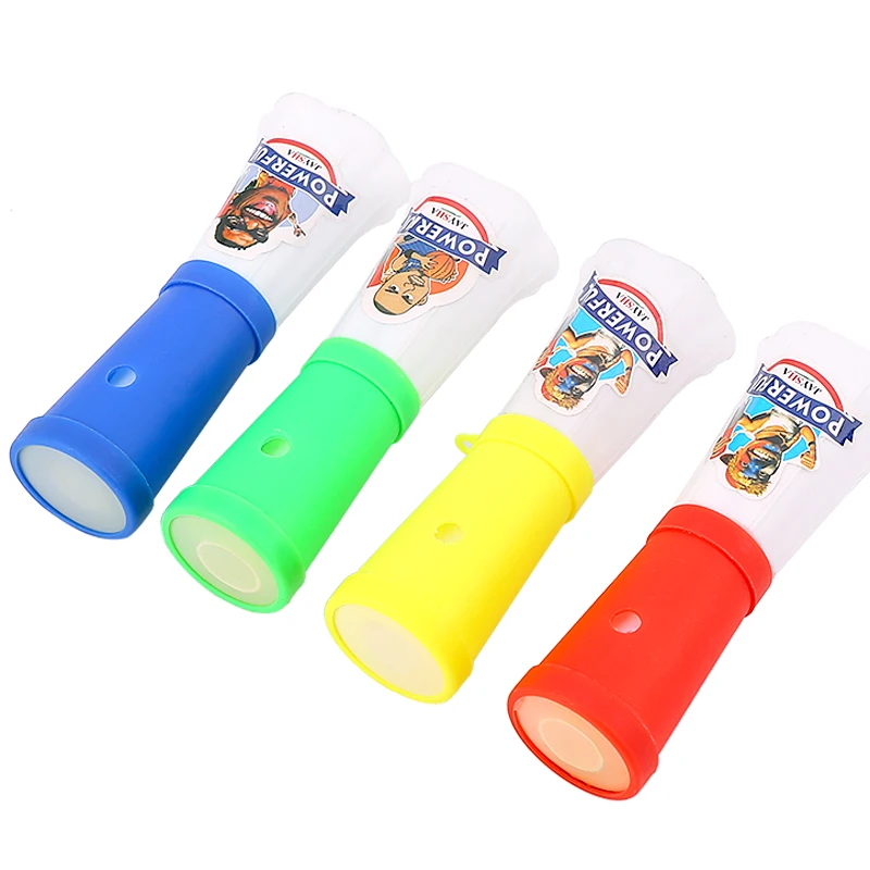 
china supply plastic cheerleading horn sport air horn for football game 