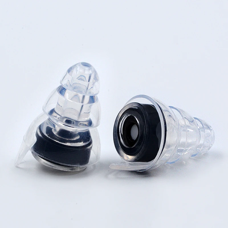 Factory Selling Noise Reduction Earplugs for Safety Soundproof High Fidelity Silicone Musician Ear Plugs Ear protector ear plugs