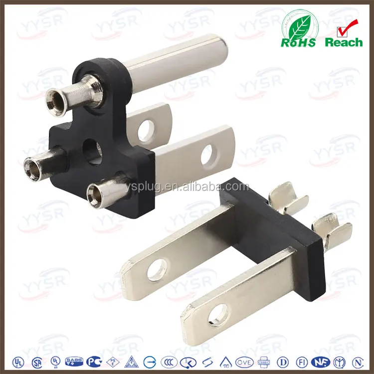 
 Штепсельная Вилка NEMA 1-15P JIS C 8303  