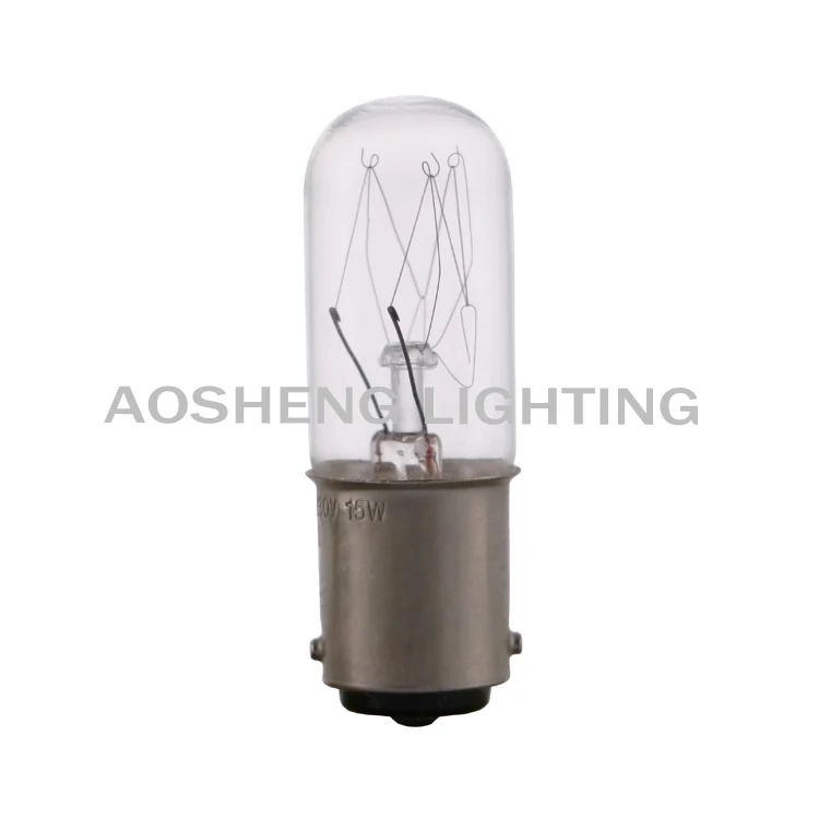 T16 Equipment Bulb T5 Incandescent Bulb tubular incandescent oven refrigerator light lamp  E14 equipment indicator lamp