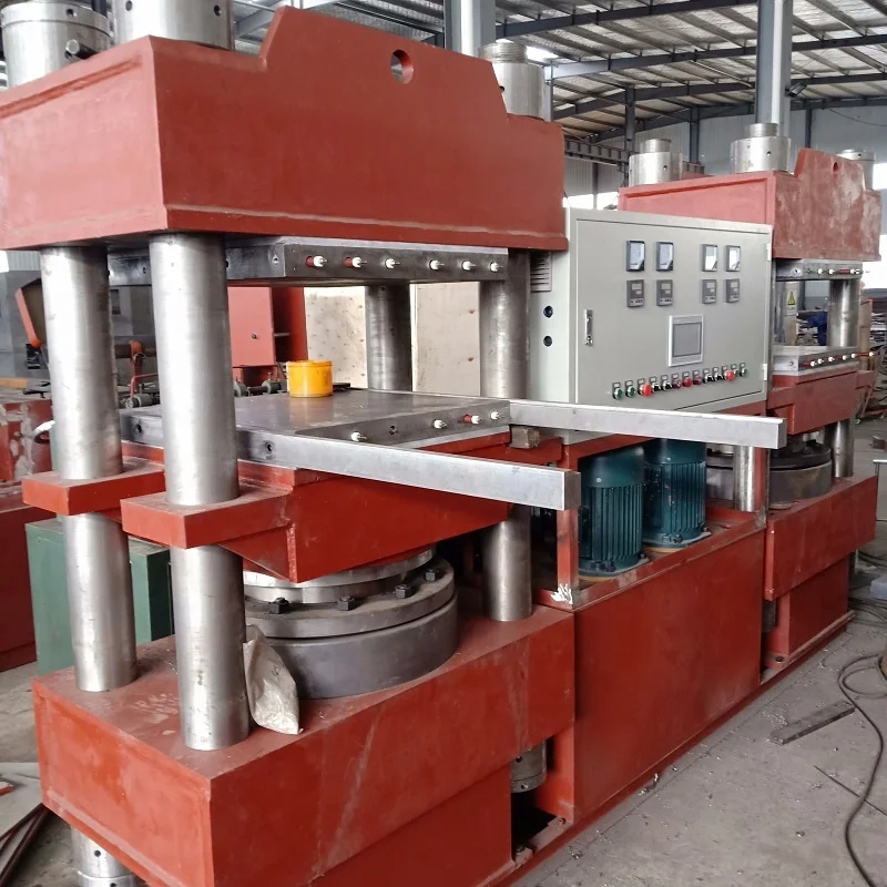 Ce/ISO Certificate Rubber Vulcanizing Press/ Hydraulic Curing Press Machine From Qingdao