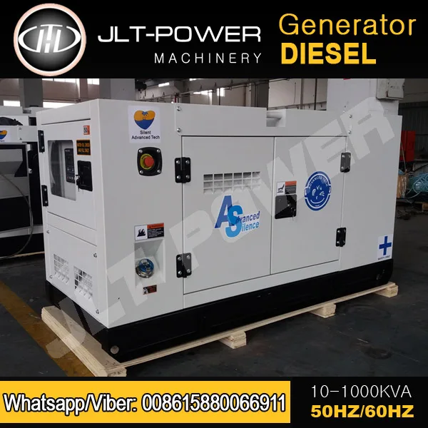 JLT Power Supply 50Hz Silent Diesel Generator 30kW pls contact skype edigenset or whatsapp 008615880066911