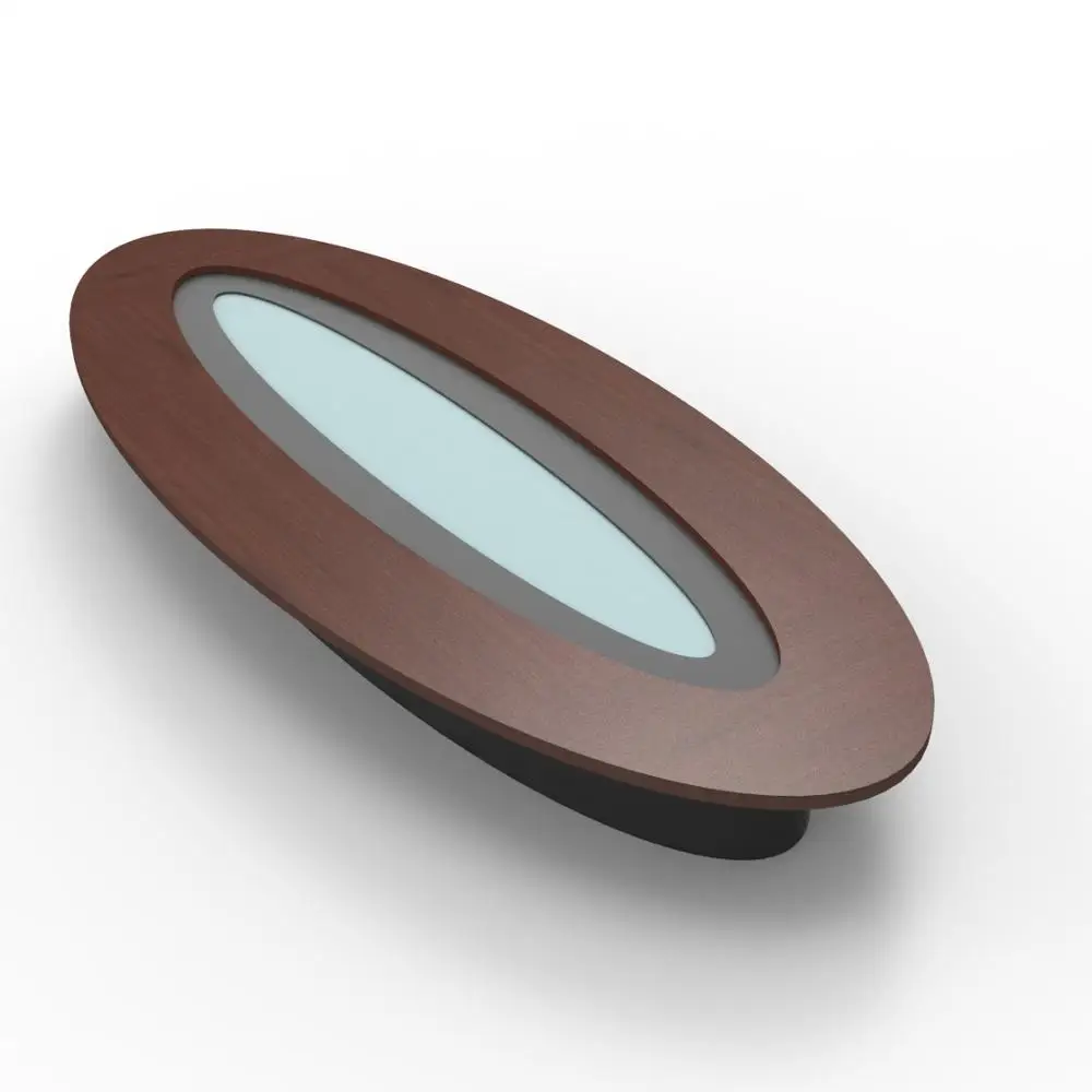 High Quality Office Boss Room Plate Interview Table