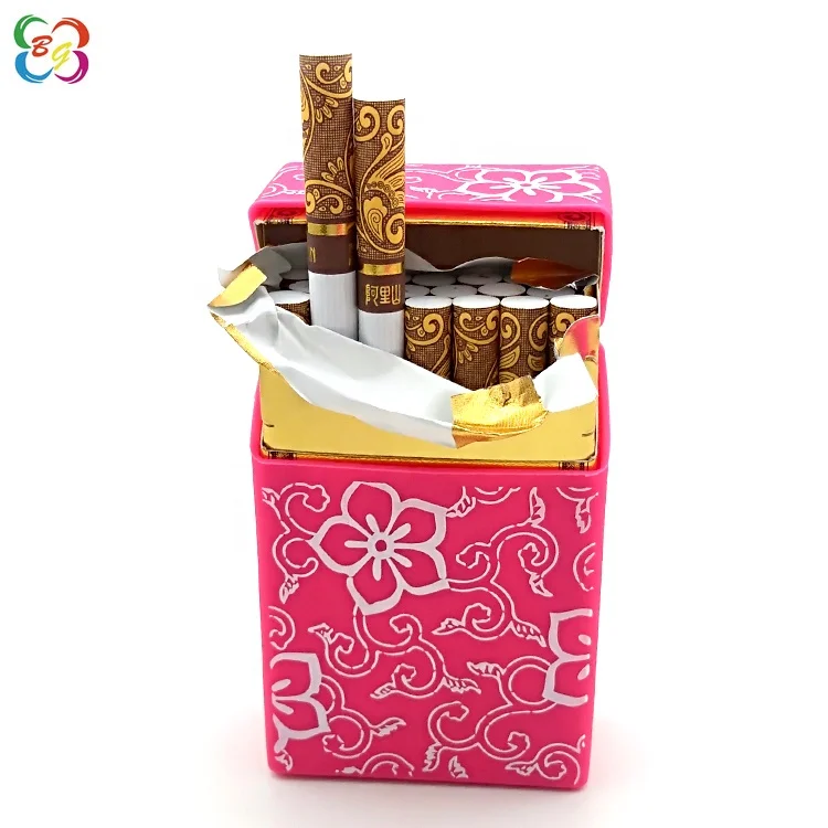 Рекламные подарки Китай Оптовая Пользовательские логотип печати силиконовый портсигар