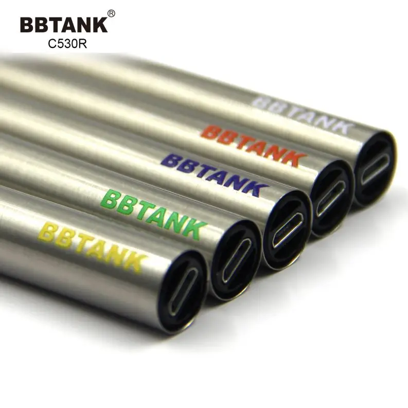 
New Trending Electronic Cigarette With .5 Ml Vape Cartridge 530mah Rechargeable Battery Single Use Pen 