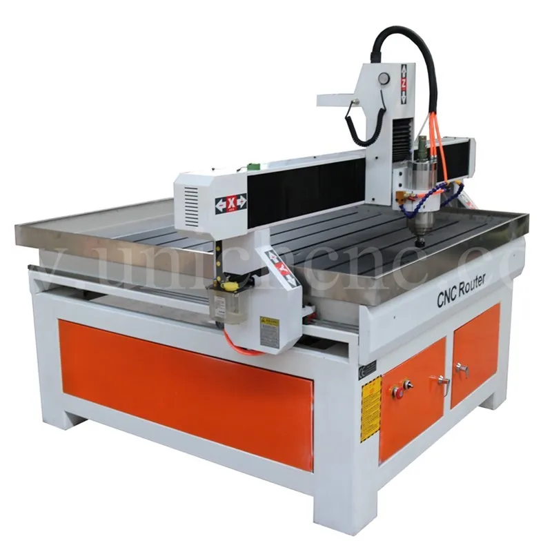 factory supply mini CNC router aluminium engraving machine/cnc router machine price