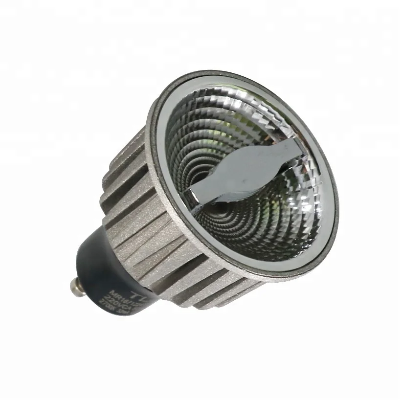 led 5w spotlight ceiling Anti-glare patented  mr16 dimmable spot bulbs factory price led downlight  7W led gu10 dimmable
