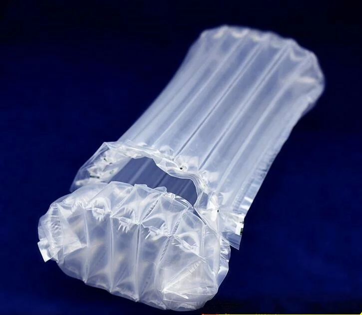 Plastic Retailing Packaging air Pouch for 750 ml Wine Bottle
