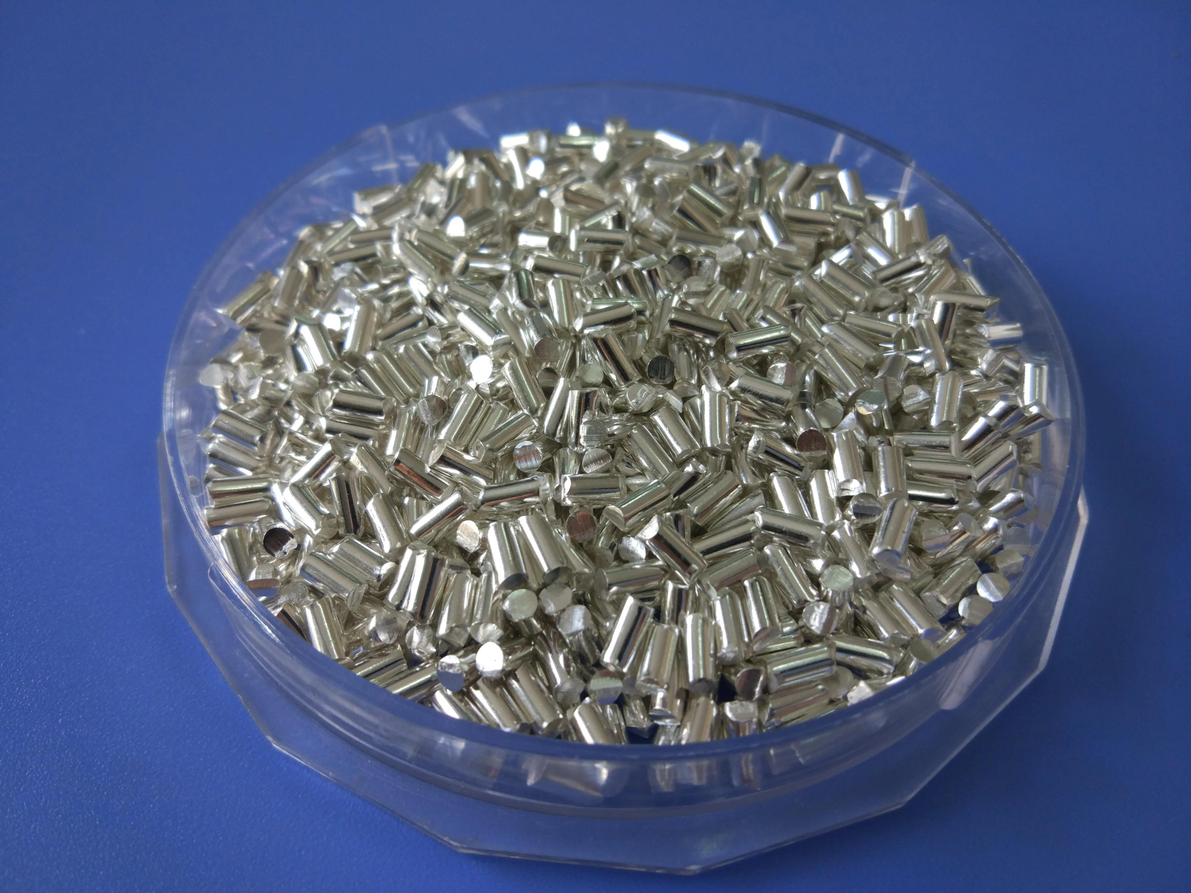 high purity 99.99% silver granules coating material for sale factory supply agent metal granules other metals Ag platinum