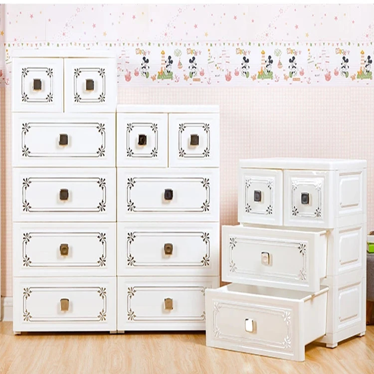 
Wholesale european style cheap price plastic storage cabinet 