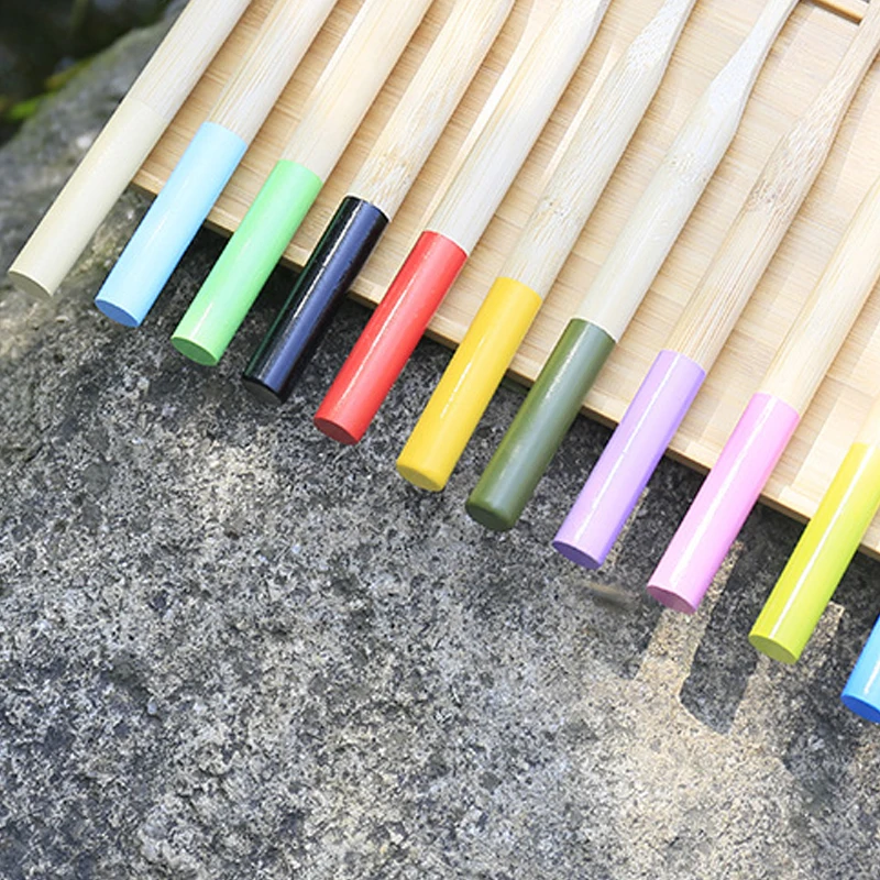 
OEM/ODM Private Label Biodegradable Toothbrush Bamboo Durable for Domestic Daily Personal Care 