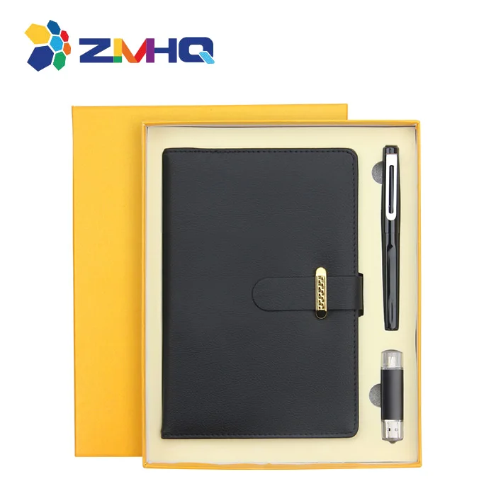 Офис подарок индивидуальное notebook/usb flash drive/знак