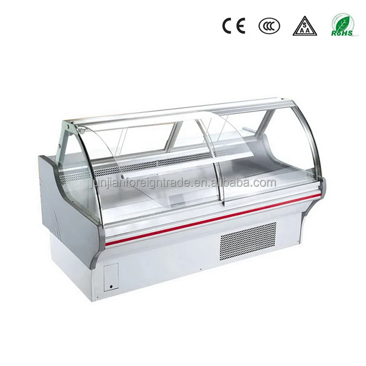Refrigeration equipment oem manufacturer stainless steel meat display counter