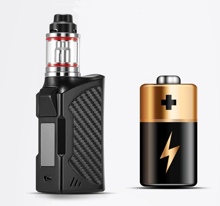 Chinese gold suppliers 90w box mod electronic cigarette smoke starter kit