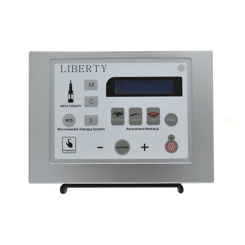 Liberty Permanent Makeup Tattoo Machine  Electric Digital Eyebrow Tattoo Machine Pen With  Panel